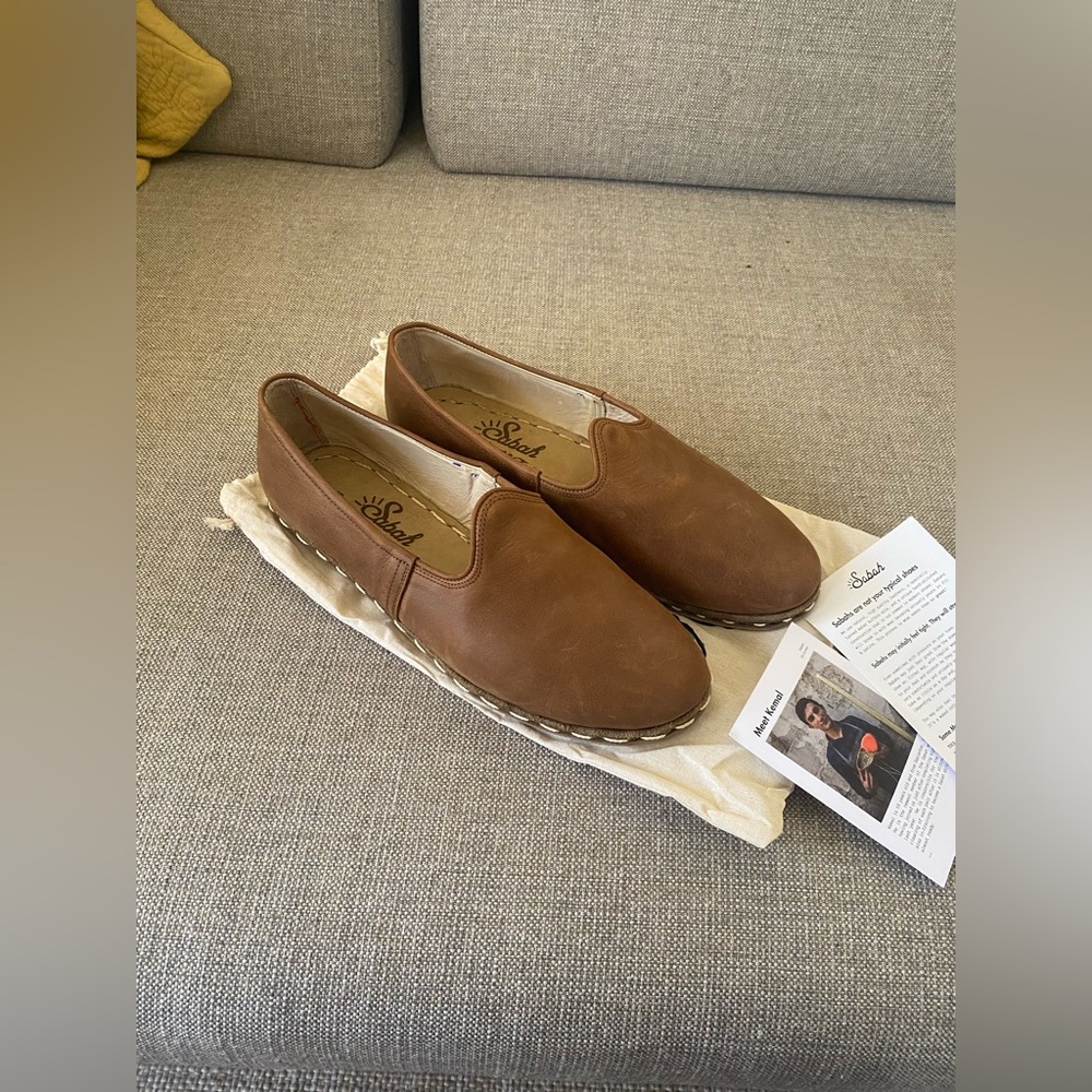 Men’s Leather Sabah - Brand New